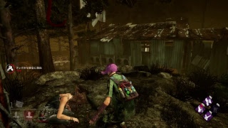 ランクリセット後の初デドバイ【デッドバイデイライト Dead by Daylight】