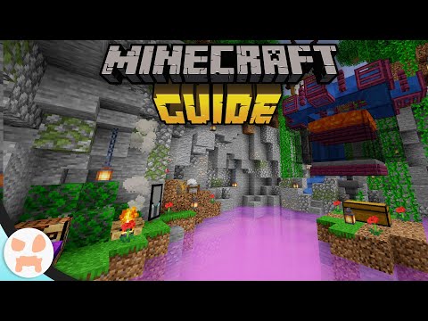 IRON FOG CAVE - TERRAFORM TRICKS! | The Minecraft Guide - Tutorial Lets Play (Ep. 48)