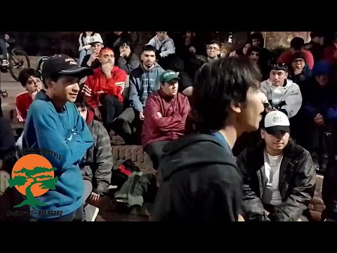 SUPER GRIDITO vs RIN ASTRO NSF RAPTOR - CUARTOS - FECHA 13 - BAJO TIERRA FREESTYLE