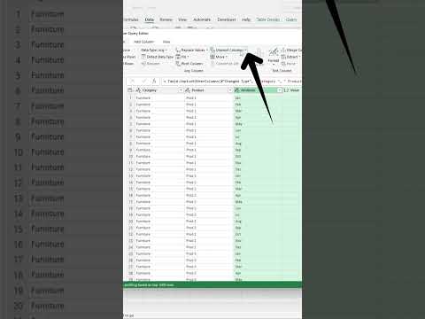 Reformat Data in Excel Like a PRO with Power Query!