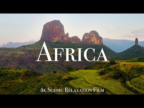 Africa 4K - Scenic Relaxation Film With Calming Music