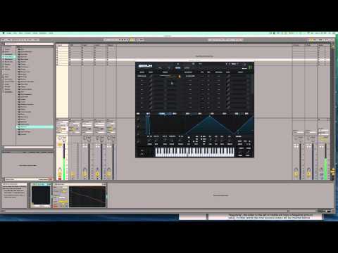 Simple Serum #13 - Fast Aftertouch Modulation