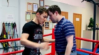 Бросок с добиванием - Самбо для пацанов