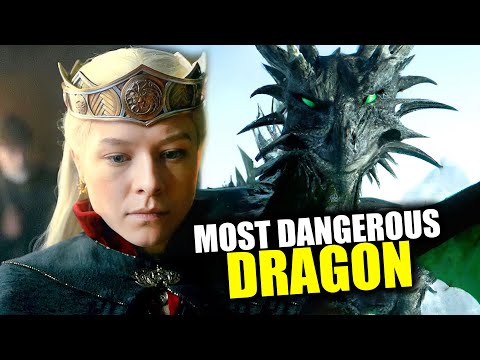 The Most Dangerous Dragon HAS NO RIDER! | House Of The Dragon
