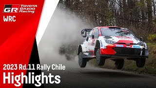 TGR-WRT 2023 Rally Chile - Weekend Highlights