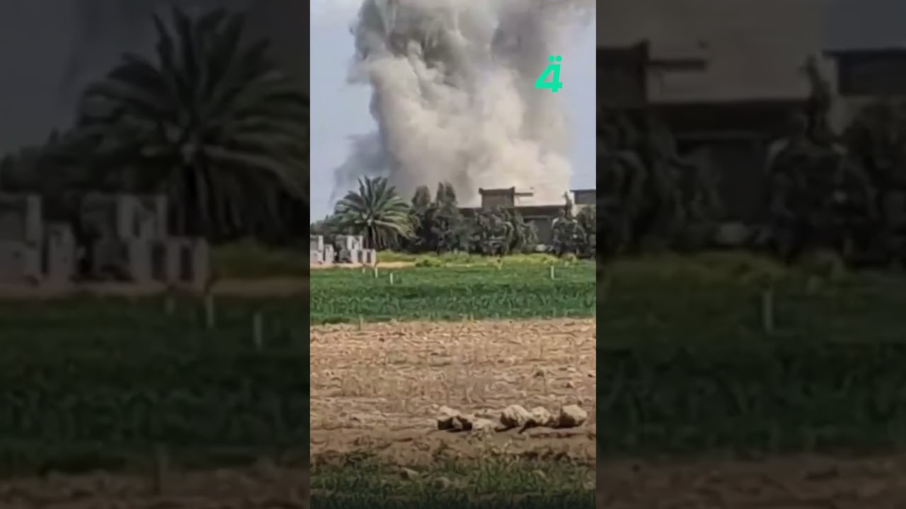 فيديو | قصـ ـف جوي يسـ ـتهدف مقر اللواء 27 في الحـ ـشد الشـ ـعبي