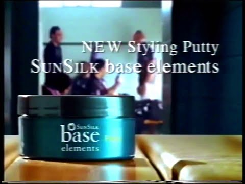 Sunsilk Base Elements Styling Putty 15s - Australia, 2003
