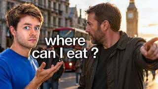 I Asked Strangers Where to Eat in London