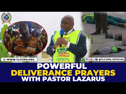 POWERFUL DELIVERANCE PRAYERS WITH PST LAZARUS MUOKA!