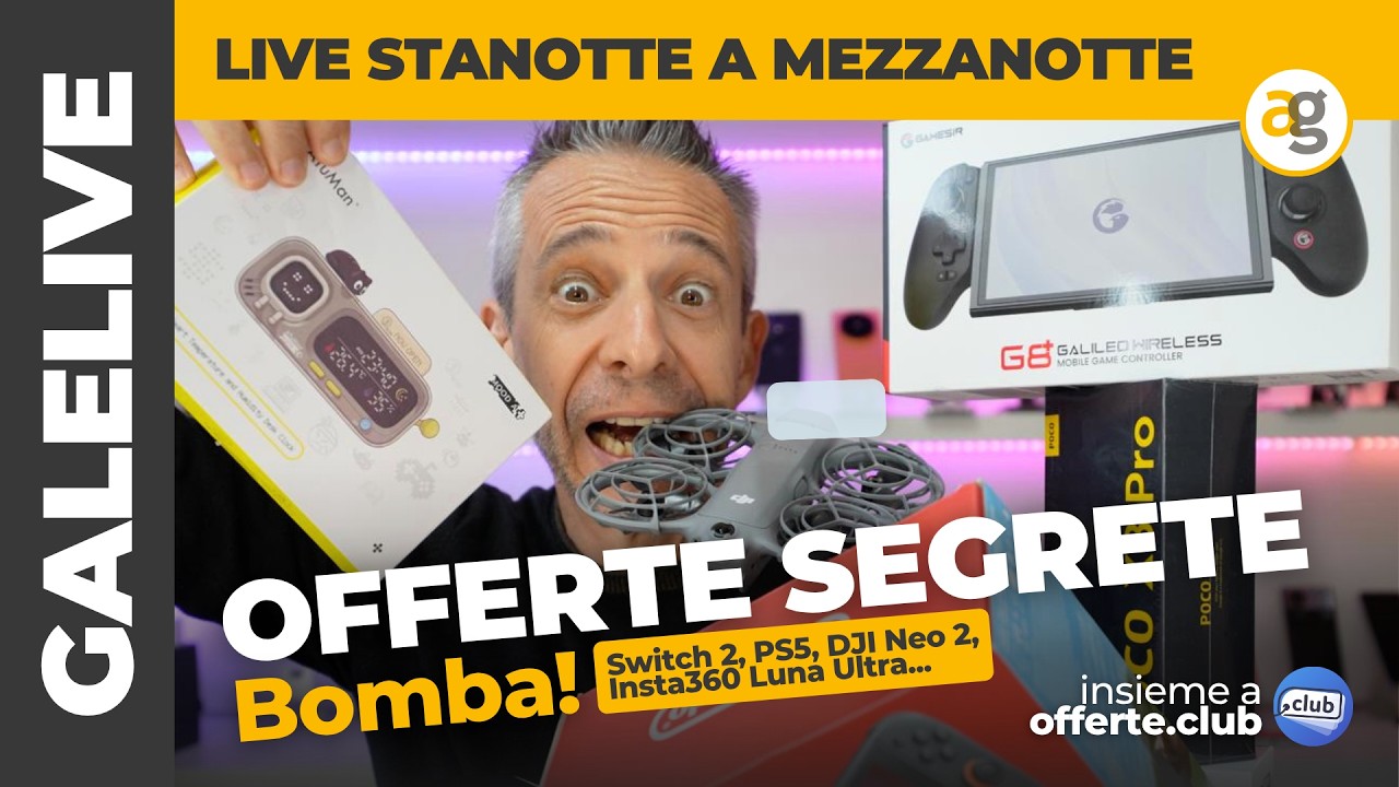 OFFERTE SEGRETE di MEZZANOTTE by offerte.club