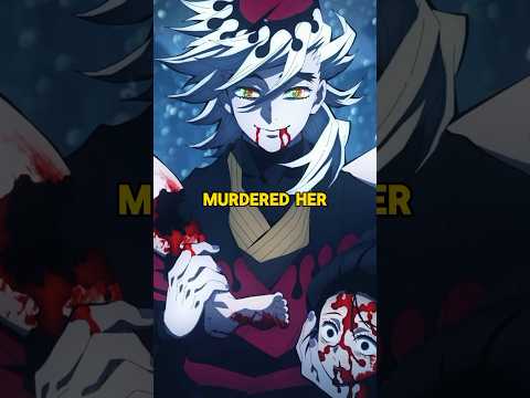 Doma's FEELINGS toward Inosuke's Mom! Tragic Ending! #anime #manga #demonslayer #doma