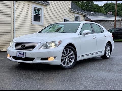 2012 Lexus LS460L AWD review - In 3 minutes you'll be an expert on the 2012 LS460L