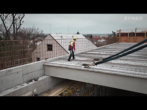 SYNER: SVAZKOVÁ ŠKOLA, ČESKÝ BROD - MONTÁŽ VAZNÍKŮ