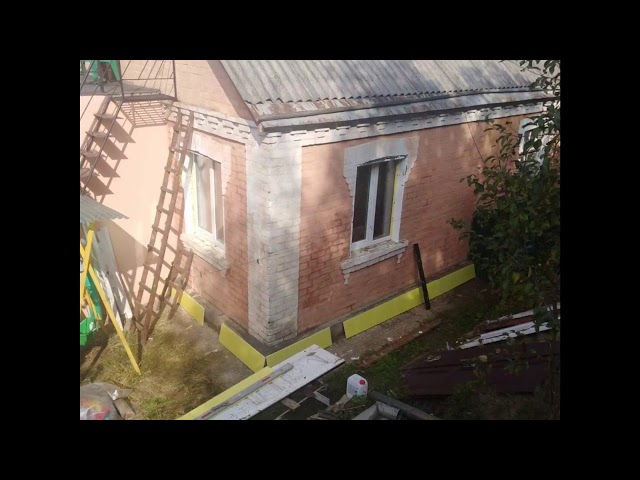 Фото Утепление фасада и покраска дома