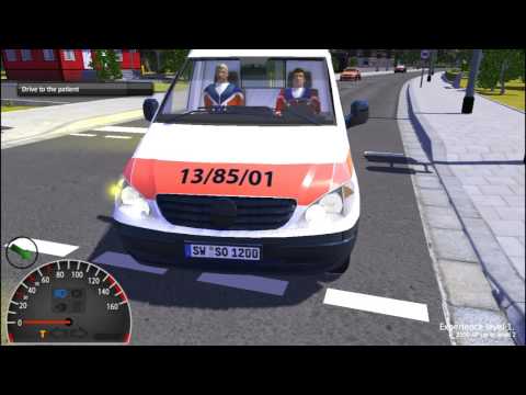 B(x2)R Plays: Emergency Ambulance Simulator