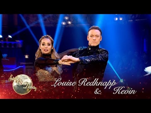Louise Redknapp & Kevin Clifton Paso Doble to ‘Explosive’ by Bond - Strictly 2016: Blackpool