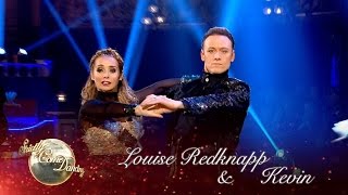 Louise Redknapp & Kevin Clifton Paso Doble to ‘Explosive’ by Bond - Strictly 2016: Blackpool