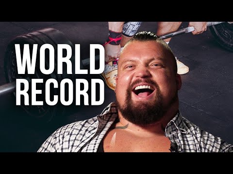 世界最強の怪力男「エディホール」が世界記録達成したときに考えていたこととは？