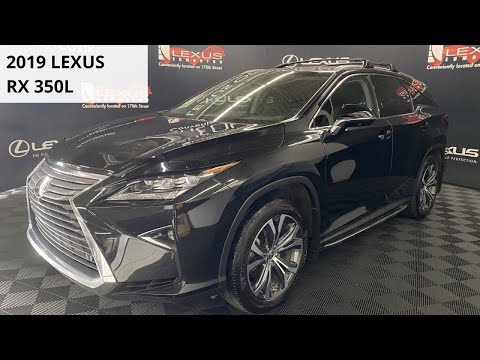 2019 Lexus RX 350L | AWD | Luxury Package