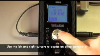 Video thumbnail for Korg Sound on Sound Unlimited Track Recorder SR1 SOS @whybuynew.co.uk by whybuynewonline