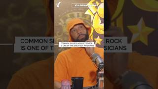 Common talks about how Pete Rock is one of the greatest musicians ever