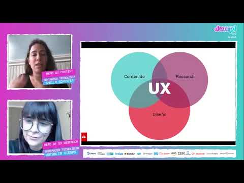Jump! | Desmitificando al banco: desde la mirada UX en Santander