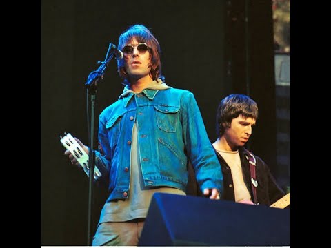 Oasis - Roll With It Live At Wembley 2000