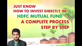 How to Invest in HDFC MUTUAL FUND Online?, How To Buy MUTUAL FUNDS Online?, All Process Step by Step