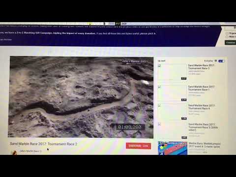 Sand marble rally 2017:Race 2 *original*