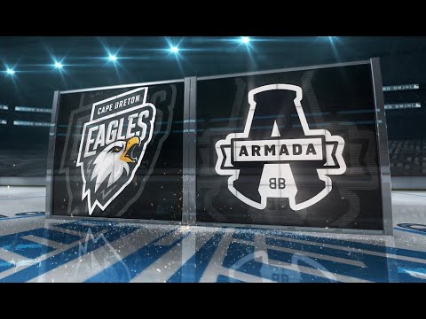 #350 Eagles Cape Breton 0 Blainville-Boisbriand Armada 5 – 11-01-2026