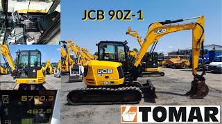 JCB 90 Z-1 ミニエキスカベータ販売用 - 画像 4 | Machineryline JP JCB 90 Z-1 ミニエキスカベータ | 画像 4 - Machineryline