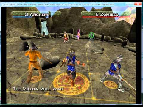 Heroes of Might and Magic : Quest for the DragonBone Staff Playstation 2