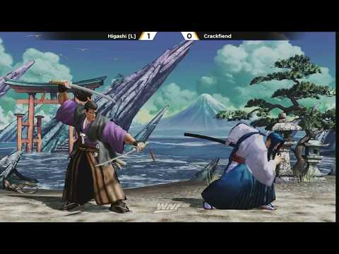 WNF Oakland Summer 3.4 - SamSho Grand Final Higashi (Jubei, Galf, Darli) vs Crackfiend (Nako, Ukyo)