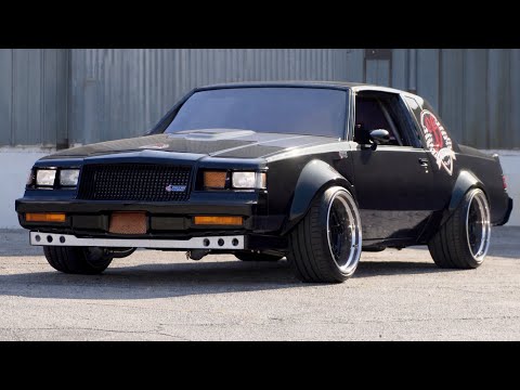 700HP SUPERCHARGED Buick Grand National DRIFT CAR! [4K]