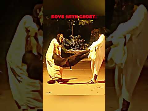 GIRLS VS BOYS WITH GHOST💀|#shorts  #trollface  #aura