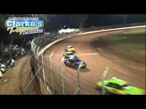 Modified Production - Heat 7 - Show Meeting - Kingaroy Speedway - 06.05.12