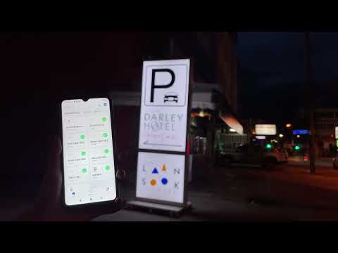 ติดตั้งระบบไฟ IOT (Internet of thing) @Darley Hotel