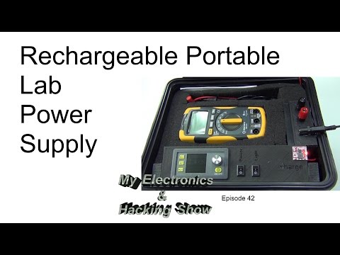 Portatile ricaricabile Lab Power Supply (MEHS) Episodio 42