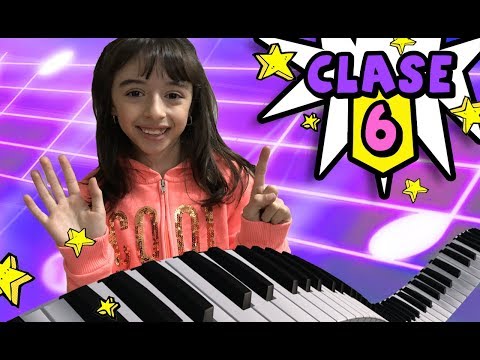 CLASES DE PIANO DE NIÑOS PARA NIÑOS - CLASE 6: Ubicación de Notas en el Piano  | A BIG HAPPY FAMILY