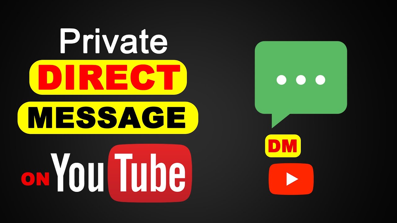 How to Direct Message on YouTube | DM Your Favorite YouTuber! Secret Messaging Trick (2026 Update)
