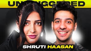 Shruti Haasan on Toxic Relationships, Illuminati, Turning Sober & more | Untriggered w/ AminJaz #119