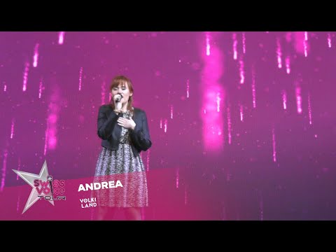 Andrea - Swiss Voice Tour 2022, Volkiland Volketswil