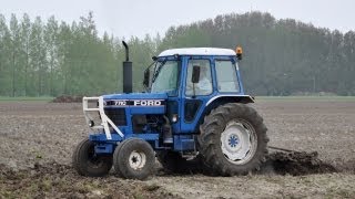 preview picture of video 'Ford 7710  met cultivator'
