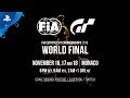 Gran Turismo - Watch the FIA GT World Finals | PS4