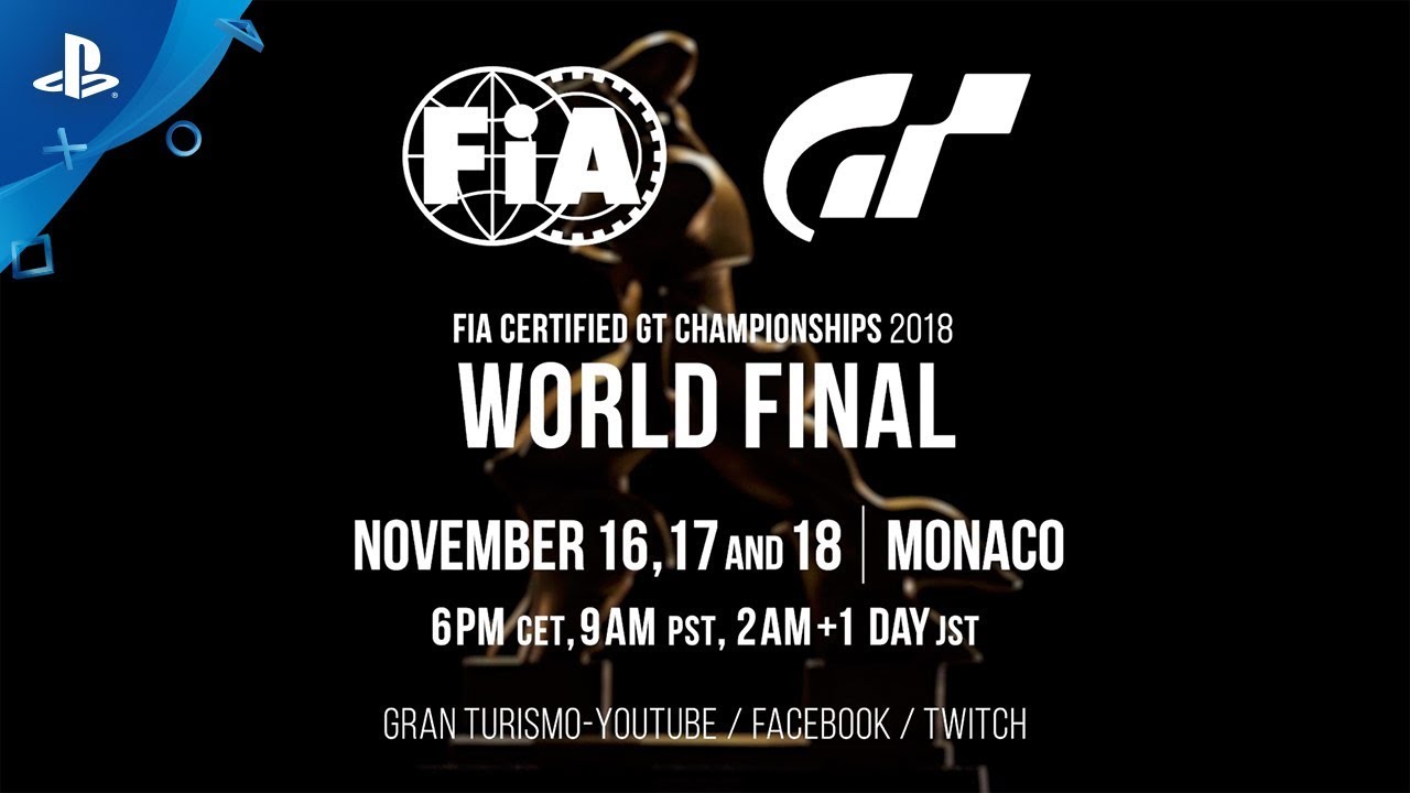 FIA Gran Turismo World Championships This Weekend