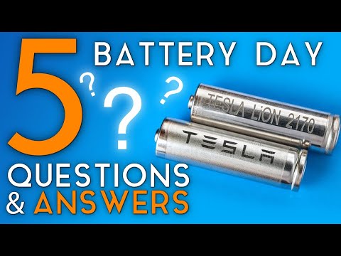 5 MOST Asked Tesla Battery Day Questions | Answering Popular Questions About UPCOMING Battery Day