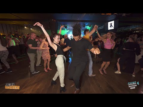 Amadou Sy & Viktoria Yordanova - Salsa Social Dance | Streetsalseros 20th Birthday Party