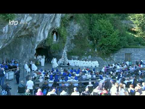 Messe de 10h à Lourdes du 3 septembre 2026