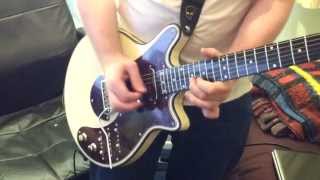 Video thumbnail for White Brian May 'Red' Special HD by Pedagogue Squinting