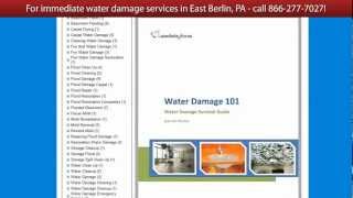 preview picture of video 'Undoing Water Damage - A Guide For East Berlin, PA'